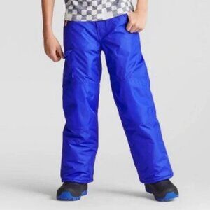 C9 by champion boys royal blue ski pants size small (6-7) NWT
